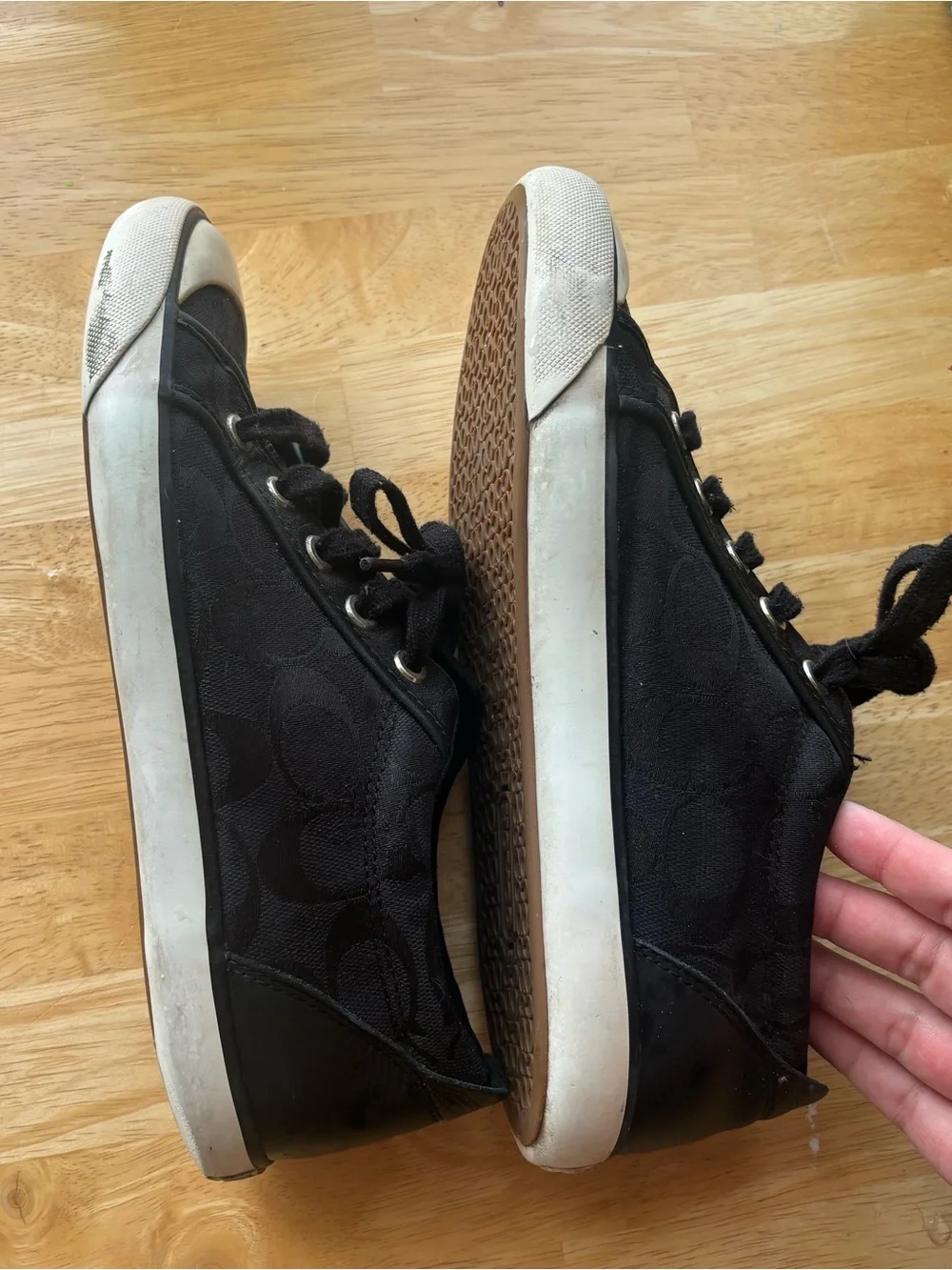 Coach pre owned